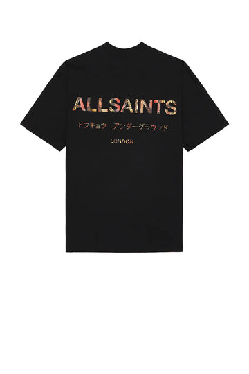 Underground Crew Neck Oversized Tee