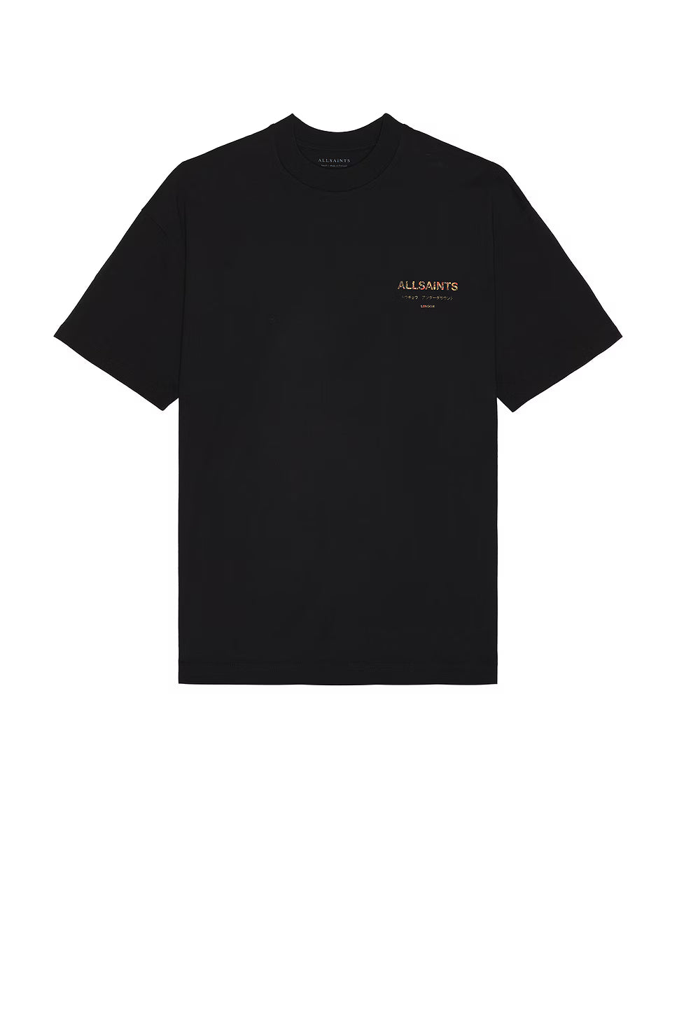 Underground Crew Neck Oversized Tee