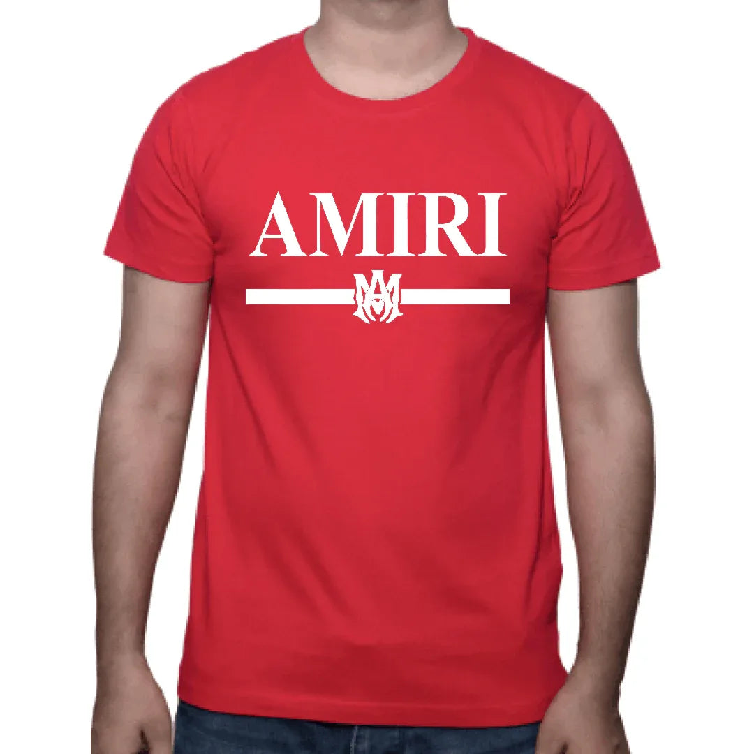 Mens Amiri logo Regular Fit Tshirt