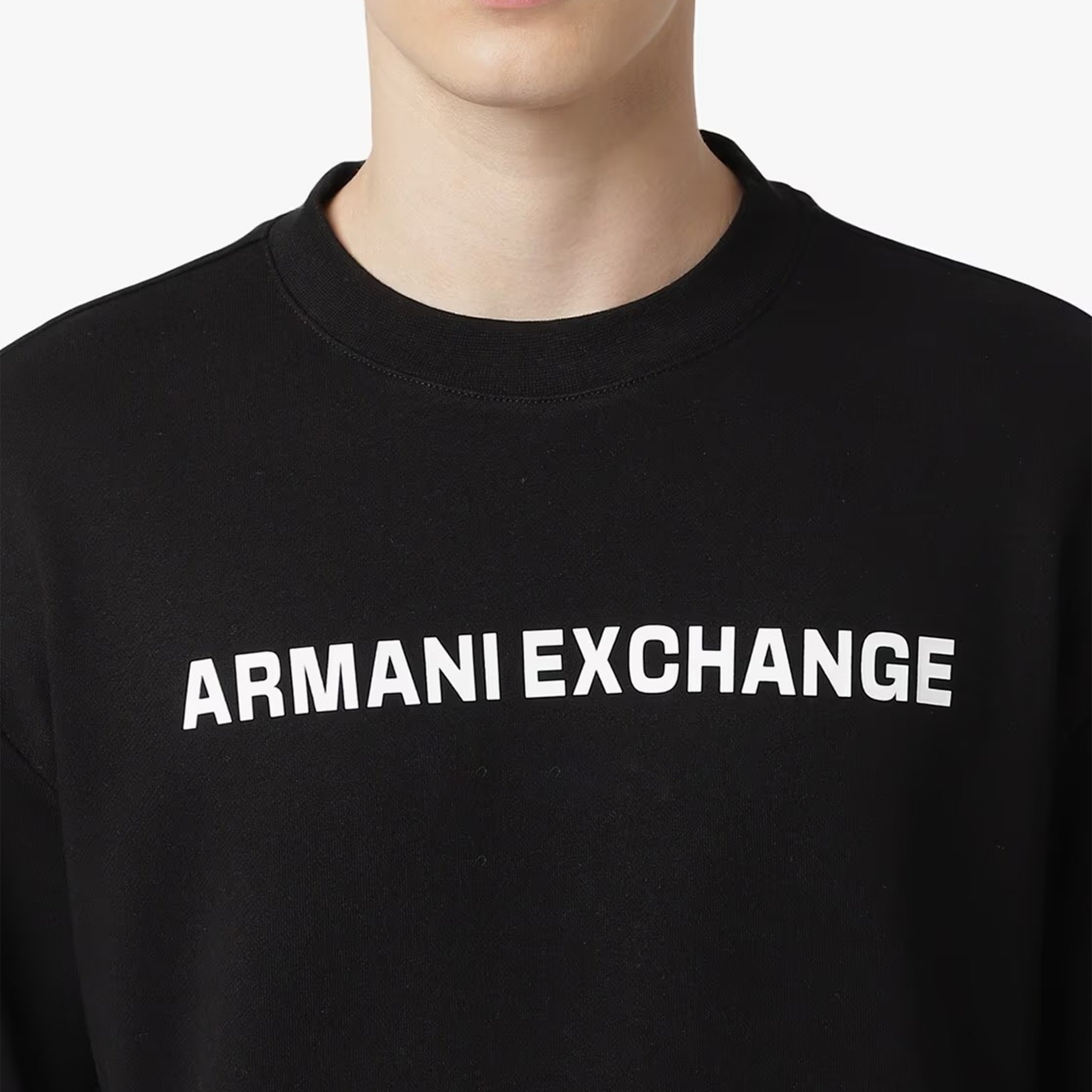 Logo Printed Round-Neck Sweatshirt