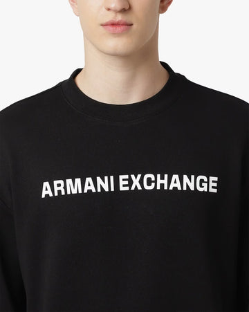 Logo Printed Round-Neck Sweatshirt