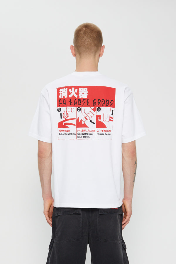 44 label Group ESTINGUISHER Oversized TEE