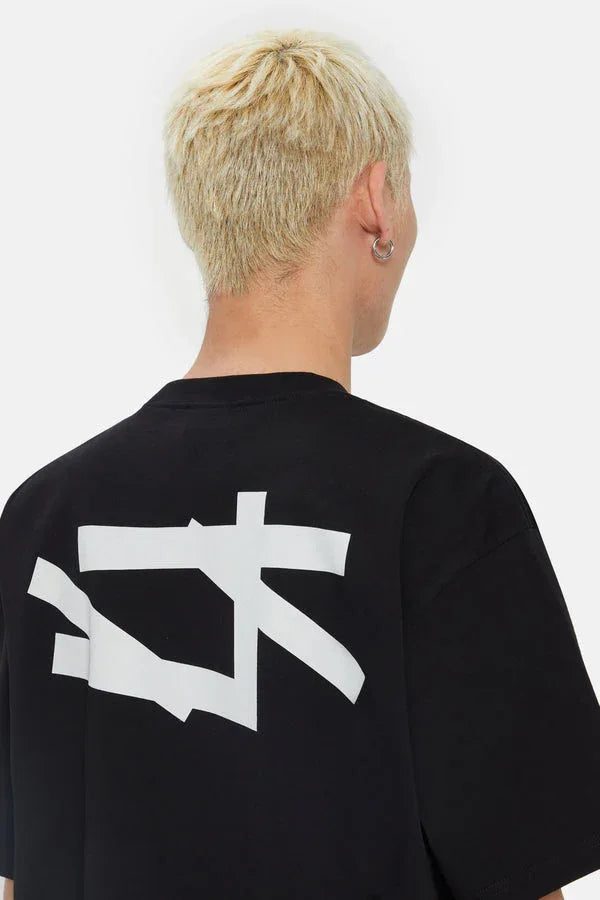 TURNED Logo Oversized TEE
