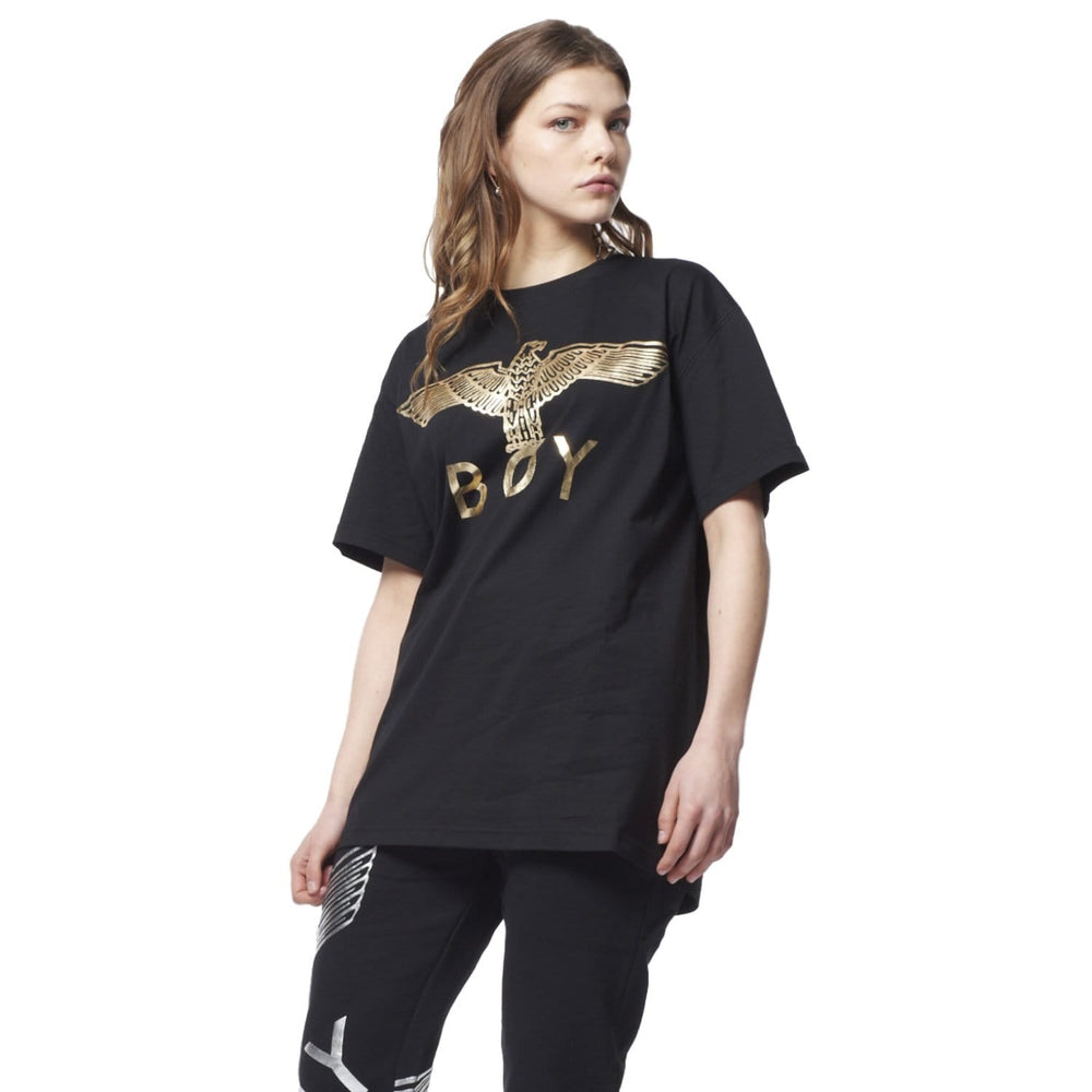 Oversized BOY EAGLE T-SHIRT For Women's