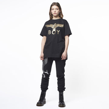 Oversized BOY EAGLE T-SHIRT For Women's
