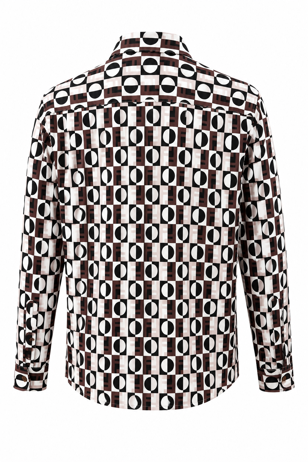 Geo-Monogram Illusion Shirt