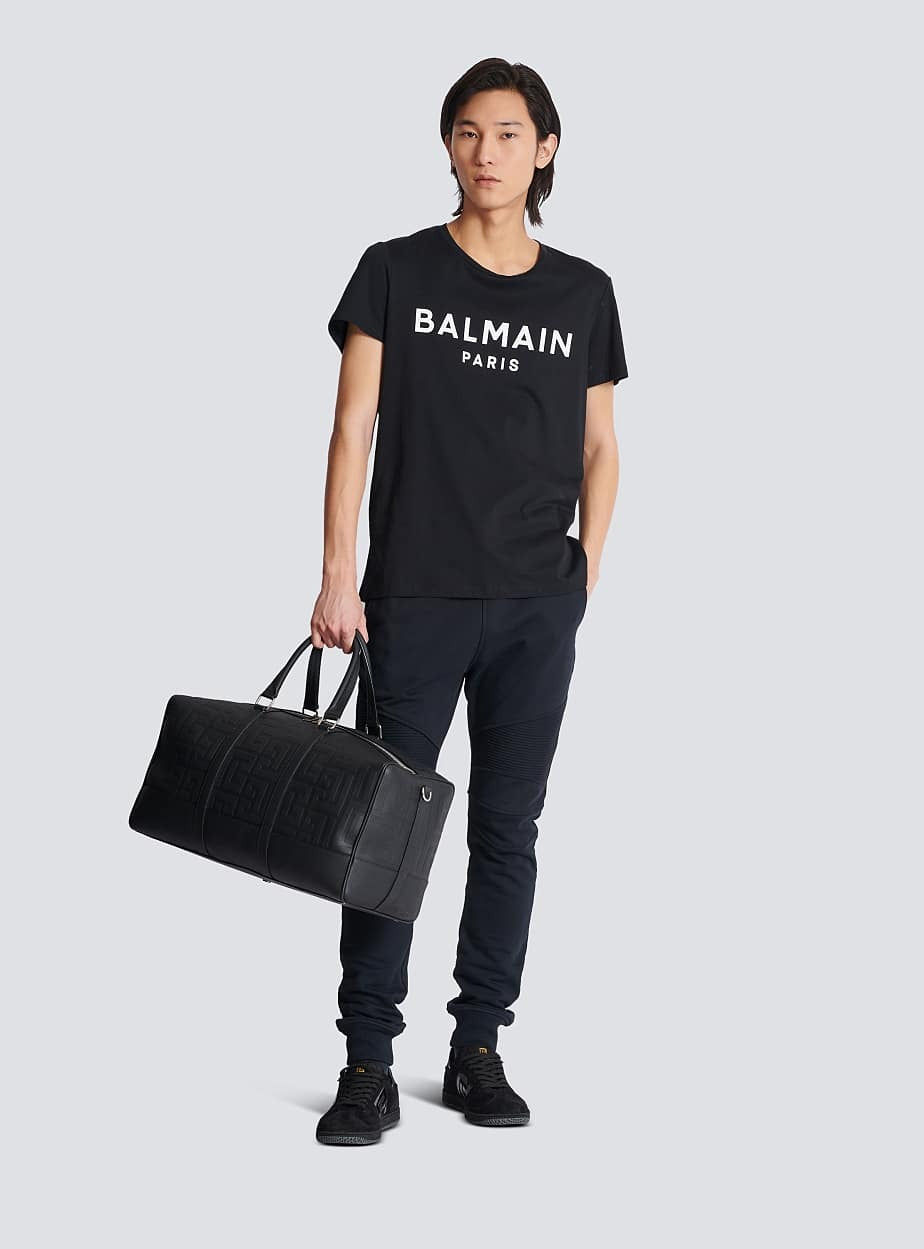 Brand iconic men's T-shirt  black