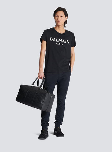 Brand iconic men's T-shirt  black