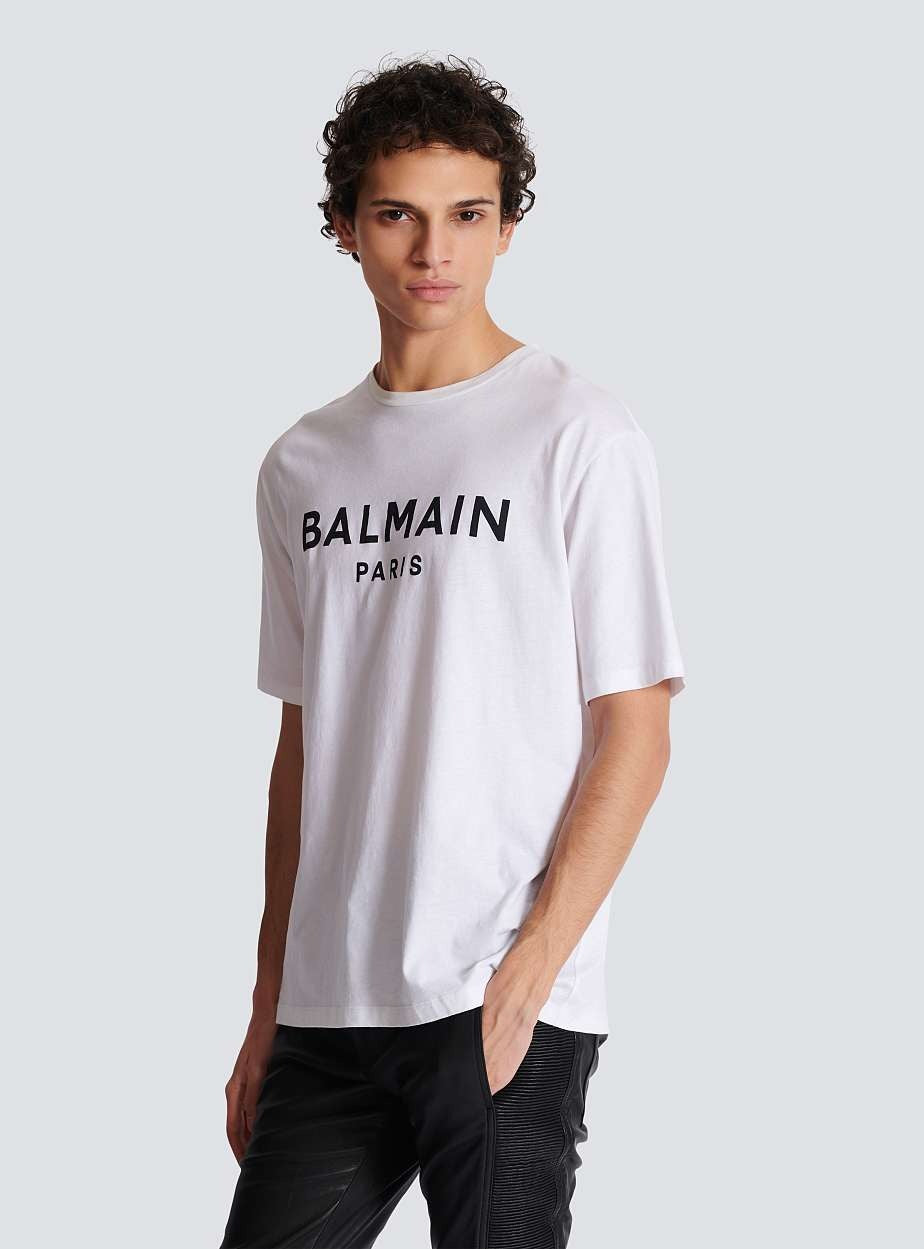 iconic logo men's T-shirt White