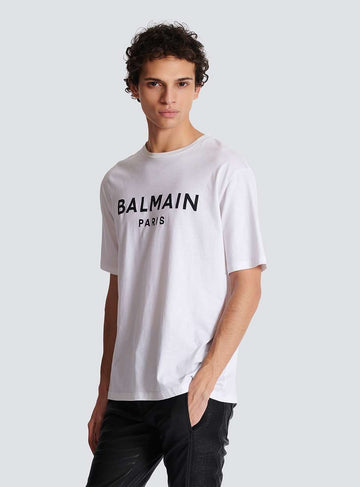 iconic logo men's T-shirt White