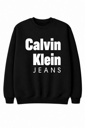 Boldmark Contrast Sweatshirt