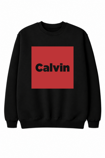 Crimson Block Sweatshirt