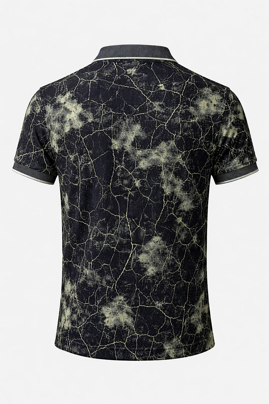 The Obsidian Marble Tech-Polo Calvin Klein