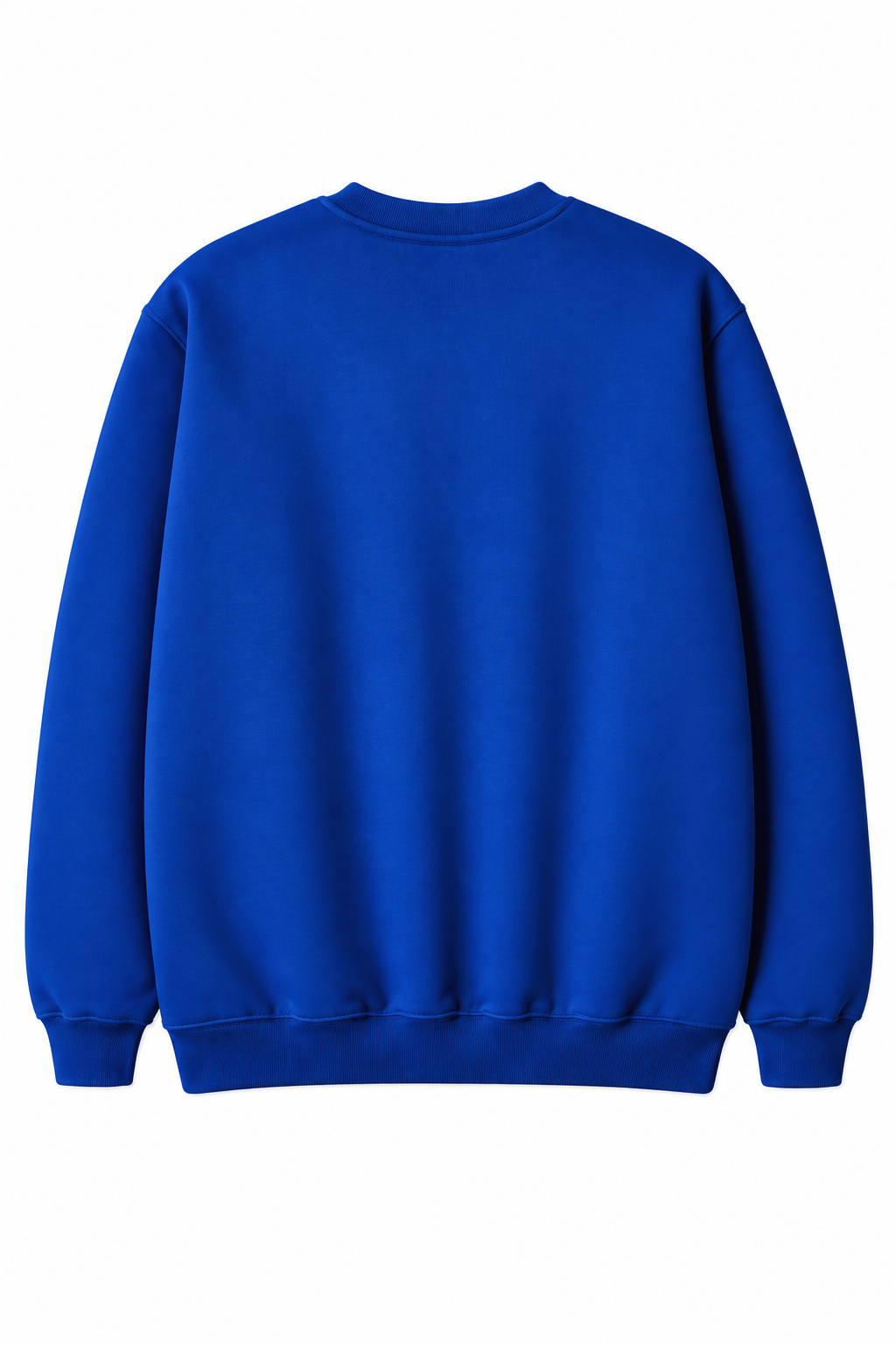 Barcode Contrast Sweatshirt