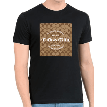 Mens Coach Regular Print Tshirt