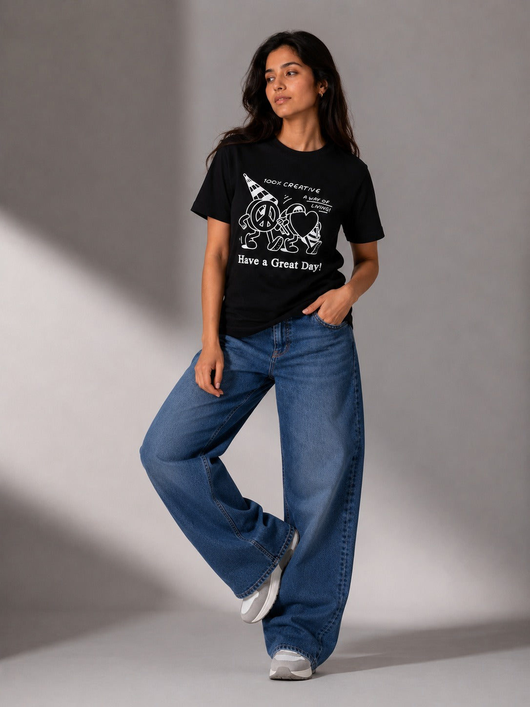"Creative Way of Living" Tee
