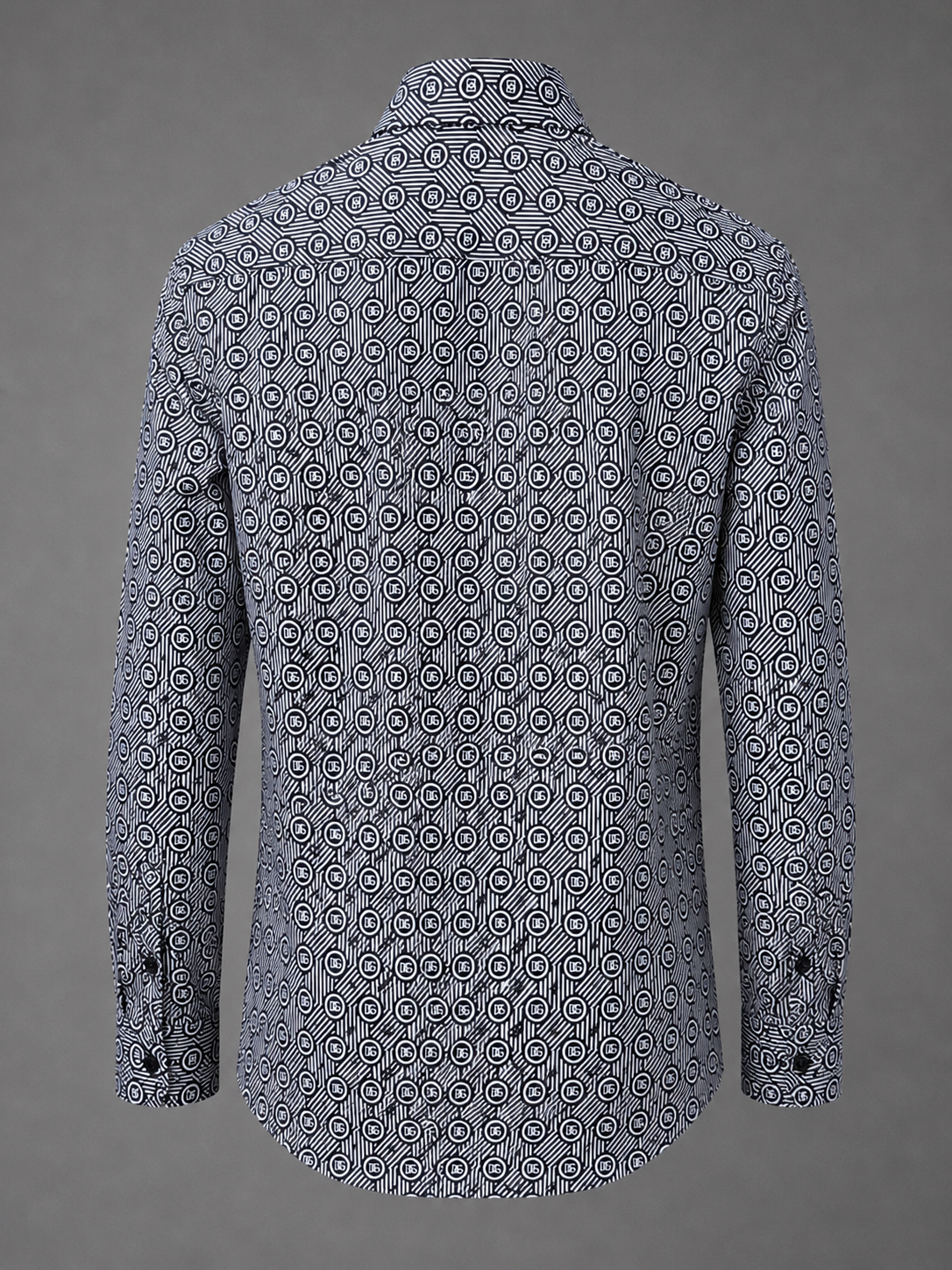 Optical Monogram Matrix Shirt