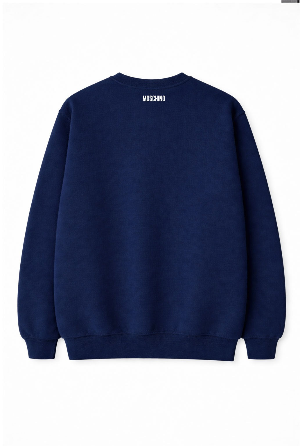 DND slogan print sweatshirt