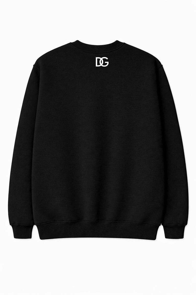 D&G logo-printed sweatshirt