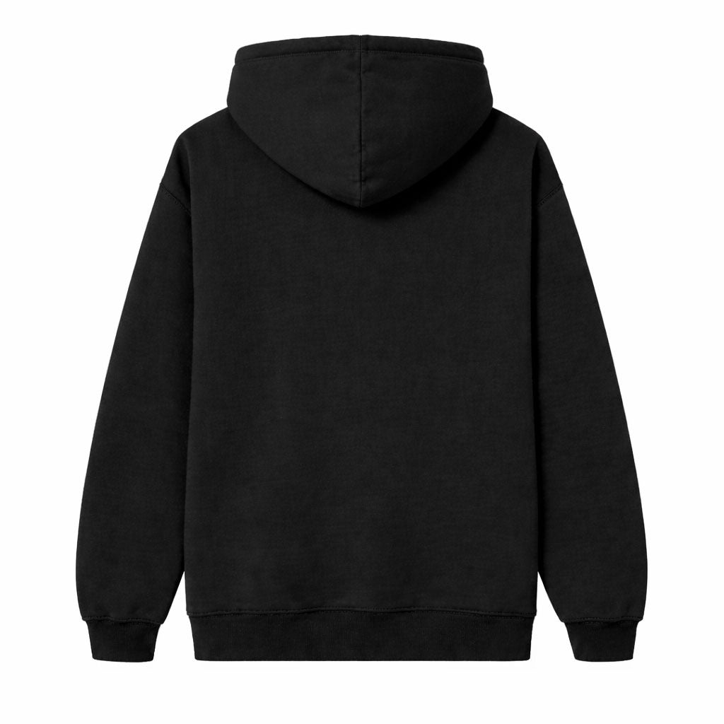 Successful Living lettering black hoodie