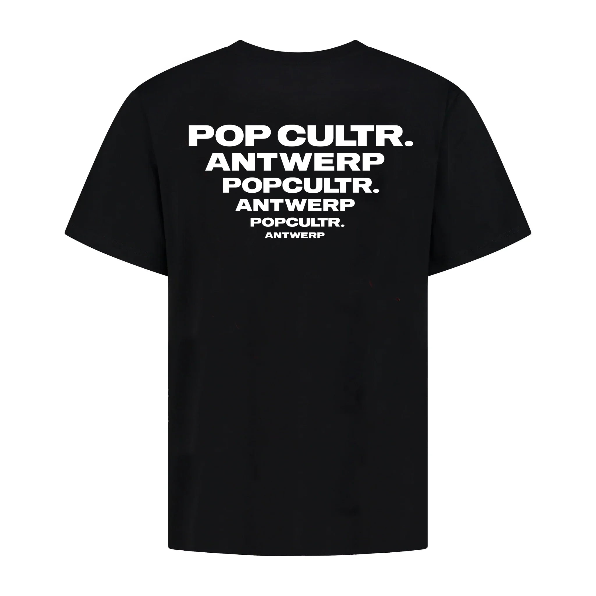 Arrow Oversized Black Tee