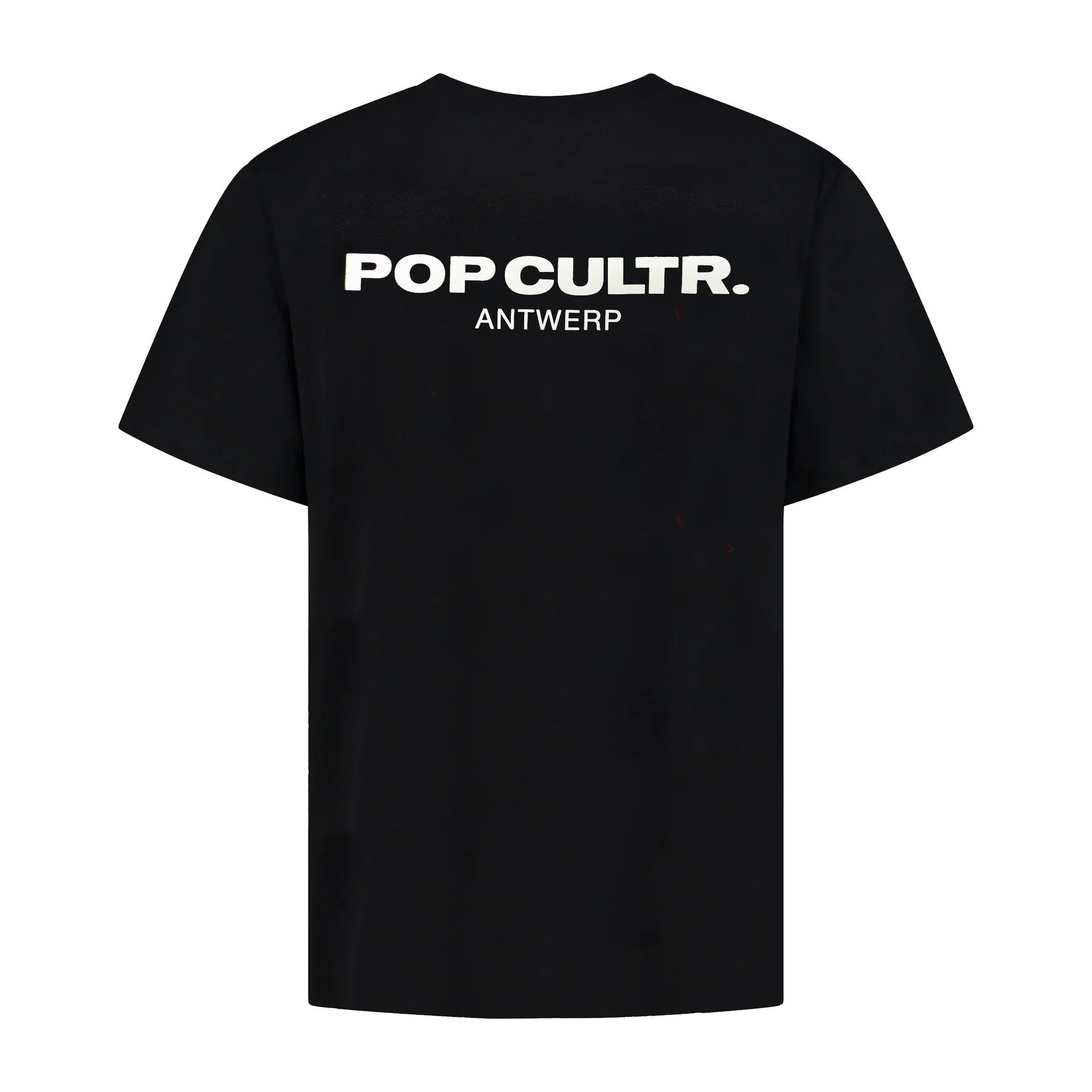 “Basic” Unisex Oversized Black Tee