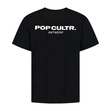 “Basic” Unisex Oversized Black Tee