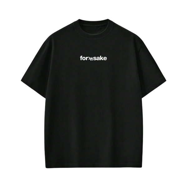 Forfksake Everything I Love Black T-shirt