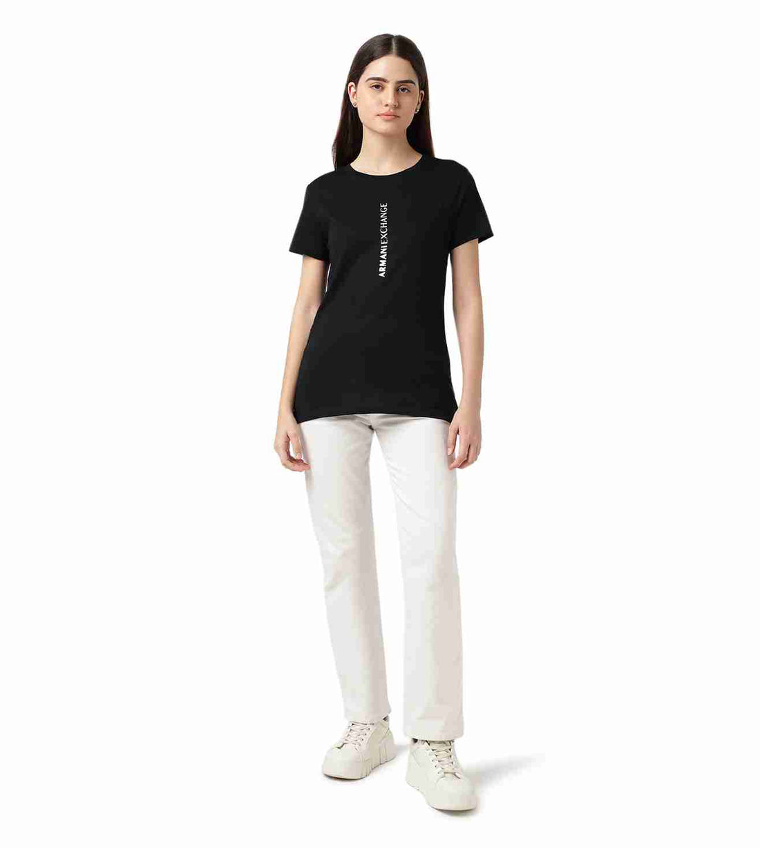 Signature Logo Black Jersey T-shirt