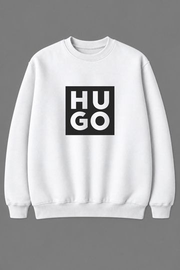 Mono Grid Sweatshirt
