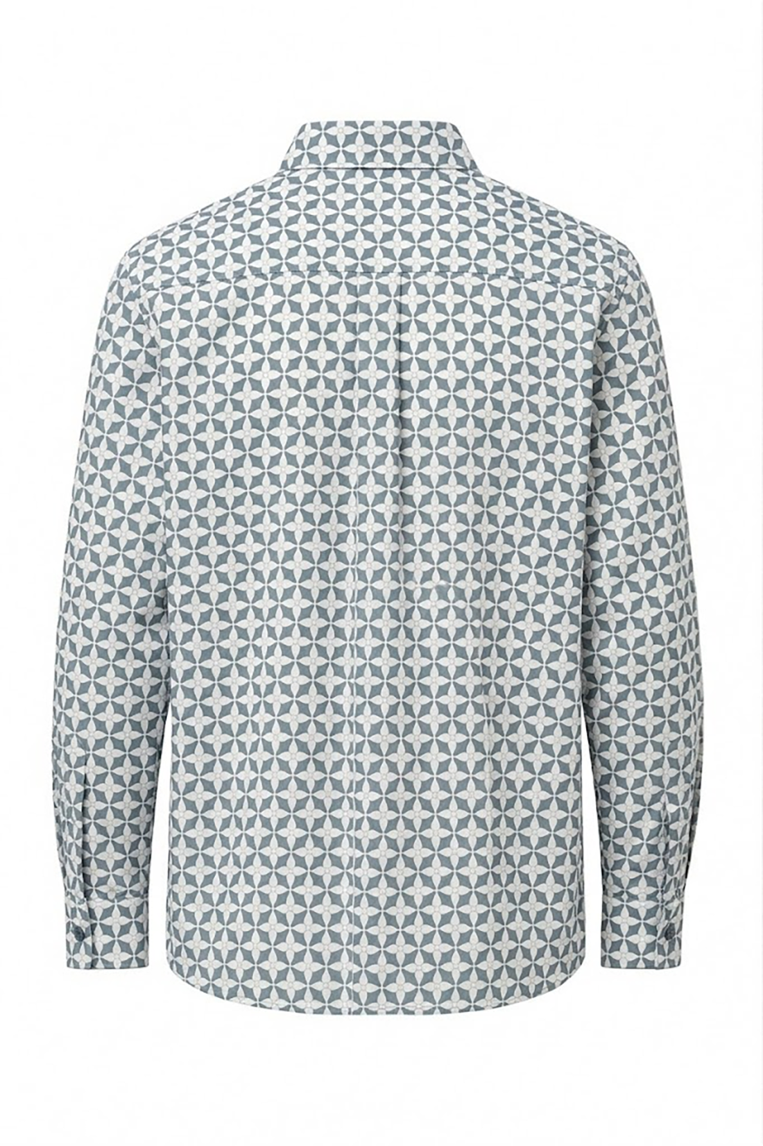 Cornflower Monogram Shirt