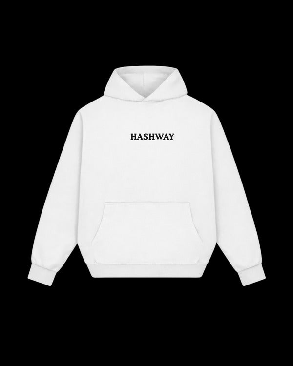 Hashway No Days Off Hoodie - White