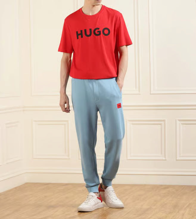 Swagger Red Logo Regular Fit T-Shirt