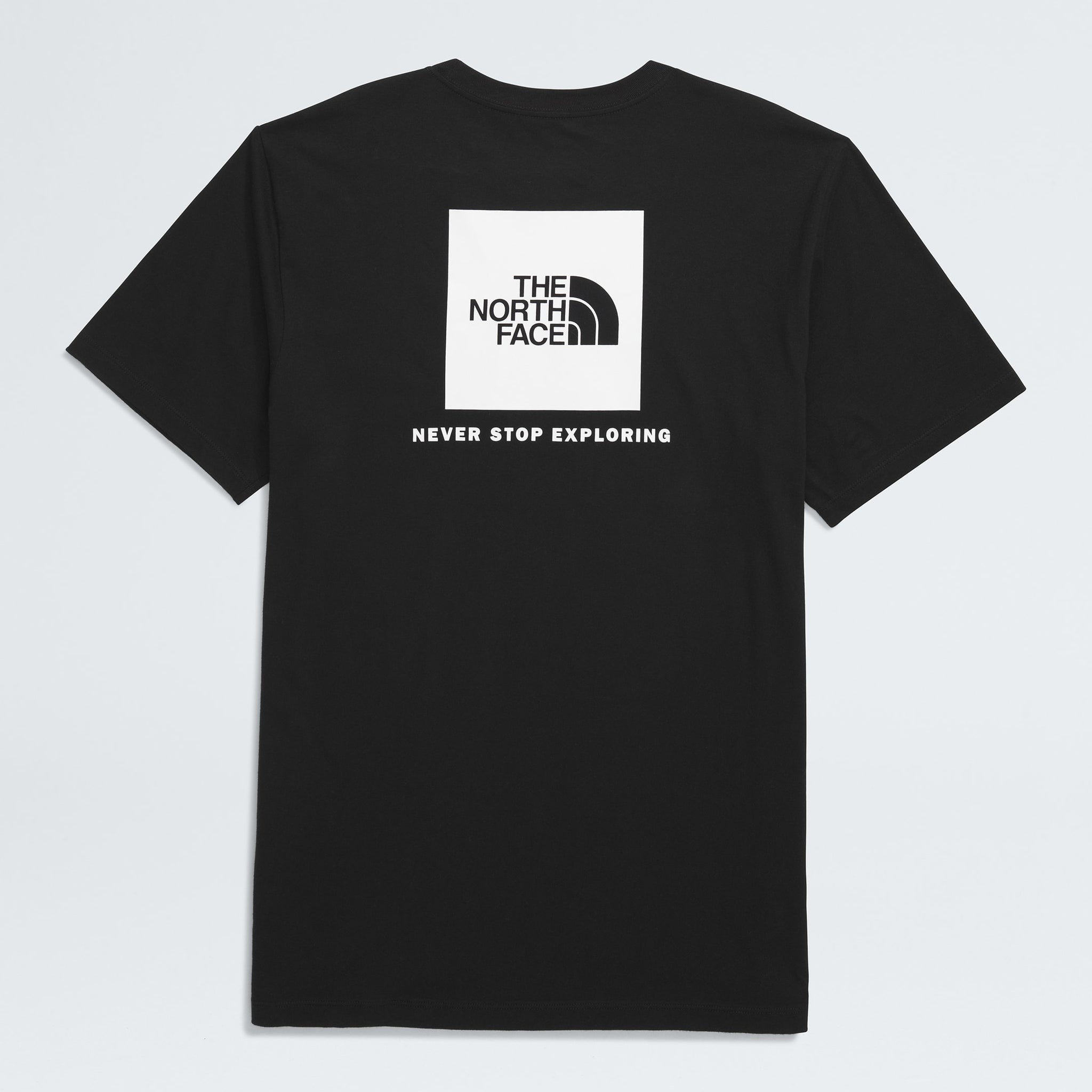 Men’s Evolution Box NSE Short-Sleeve Black Tee