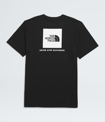 Men’s Evolution Box NSE Short-Sleeve Black Tee