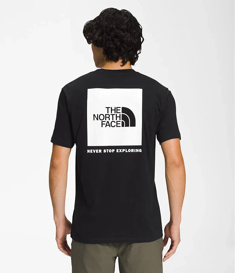 Men’s Short-Sleeve Box NSE Black Tee