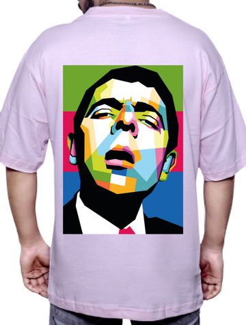 Mens Mr Bean Oversize Print Tshirt