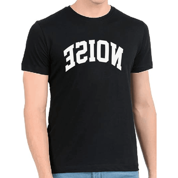 Mens Noise Regular Print Tshirt