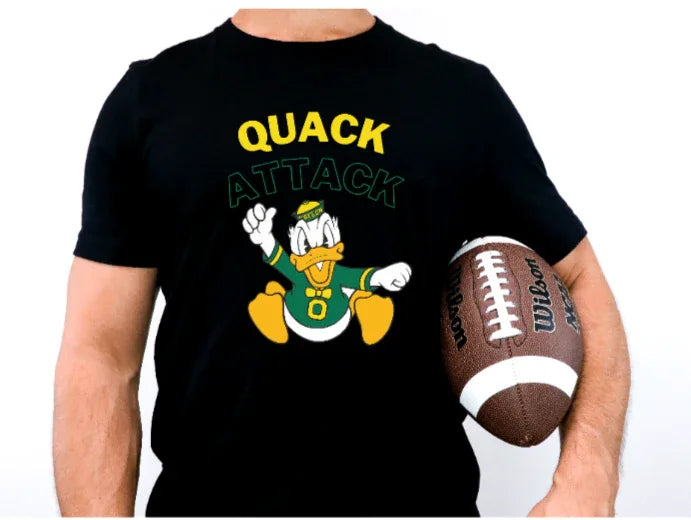 Oregon Ducks | Quack Attack Football - Tshirt