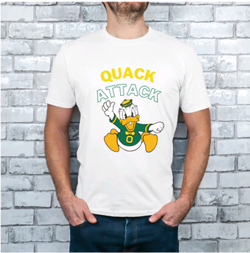 Oregon Ducks | Quack Attack Football - Tshirt