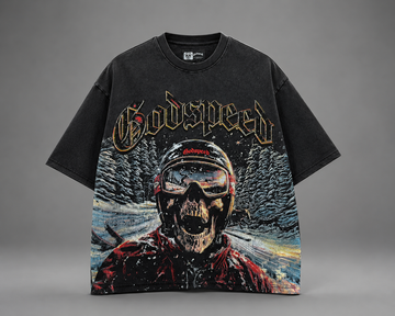 Charcoal Alpine Slopes Tee