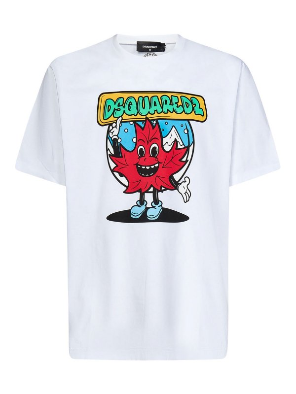 Monster T-Shirt - Blanc