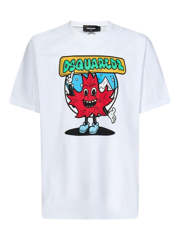 Monster T-Shirt - Blanc