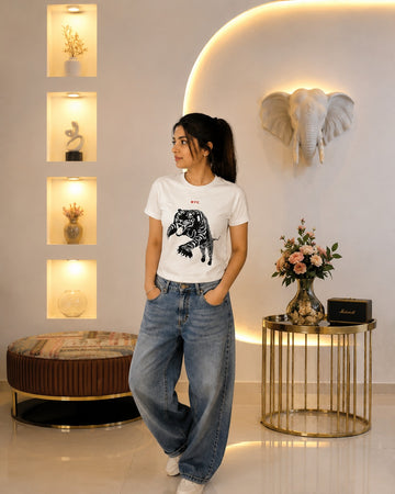 Women's "BYC Fierce Prowl" Tee