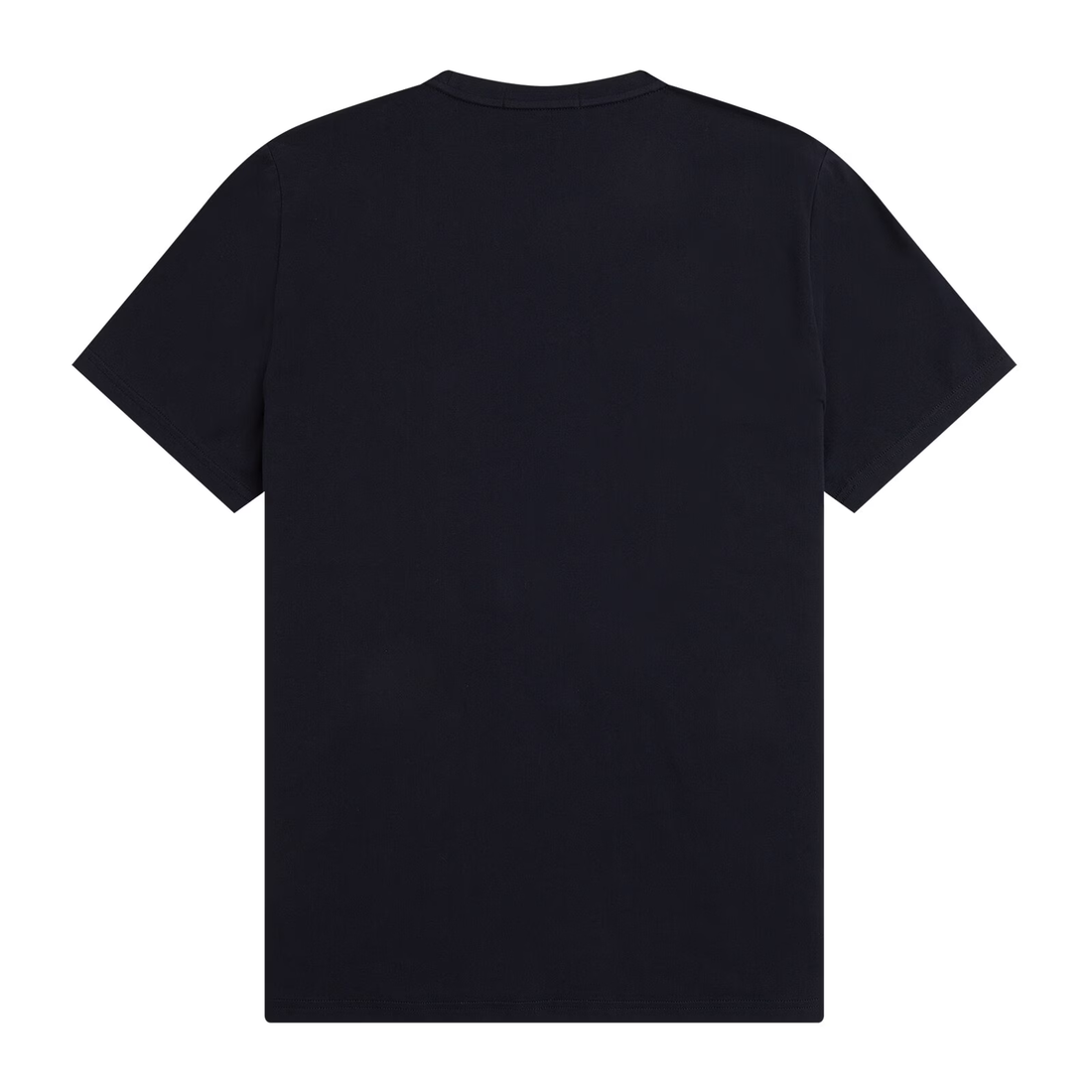 Men Black Colour-Blocked Laurel Wreath T-shirt