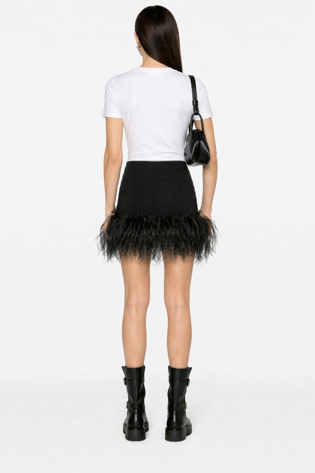 Women's DNA printed-logo T-shirt