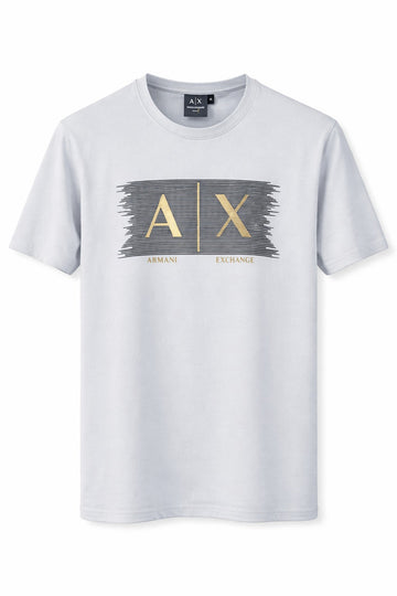 Greyish AX Box Logo Tee