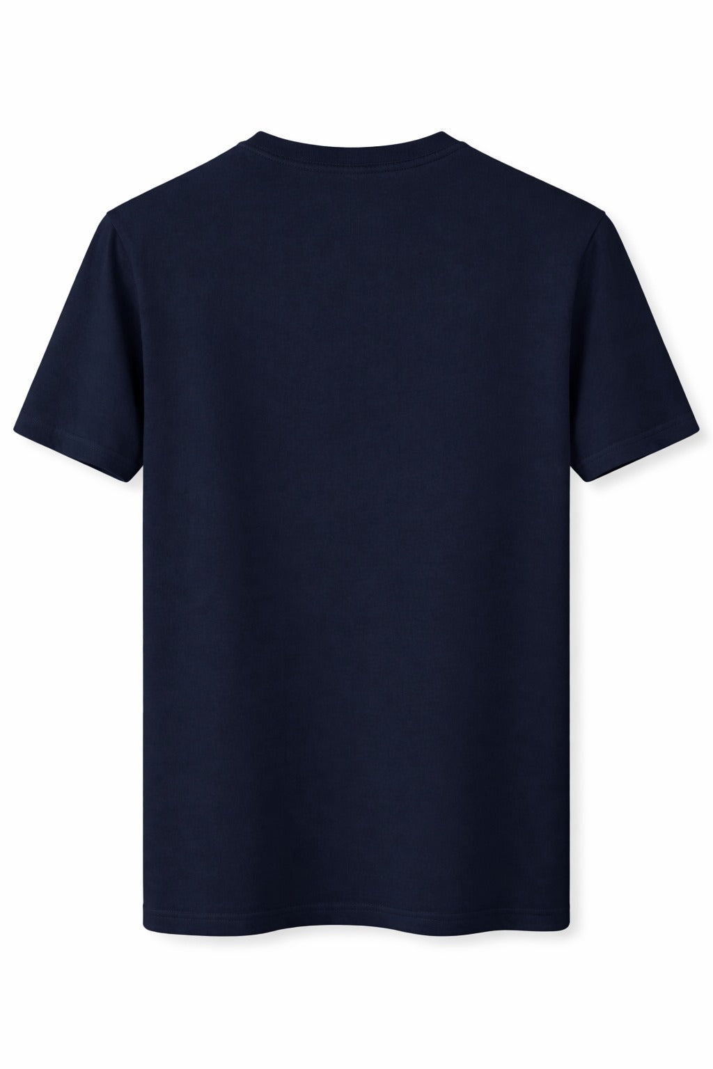 AX Box Logo Tee in Navy