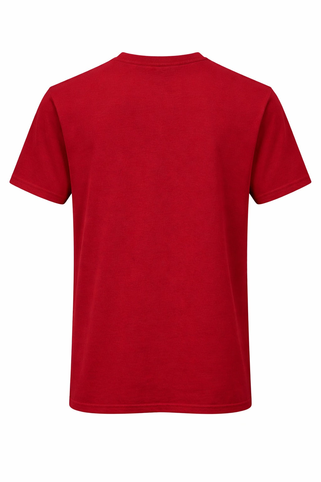 Dark Red AX Box Logo Tee