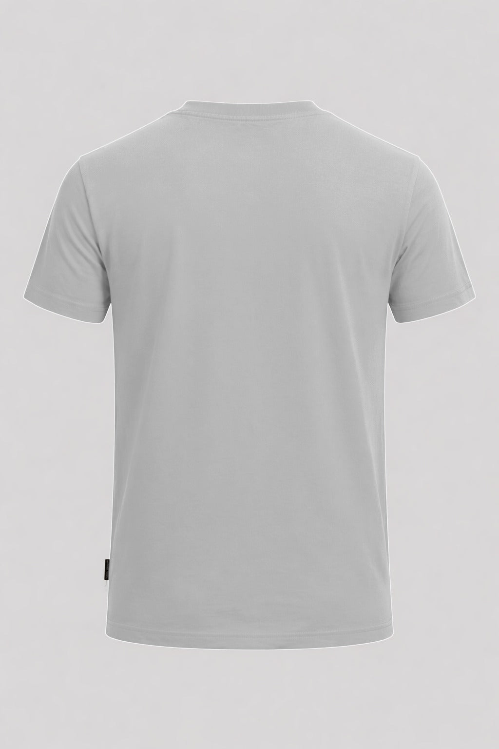Embossed AX Regular Fit T-Shirt.